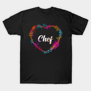 Chef Heart T-Shirt